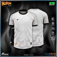 Đồ Đá Bóng Amac Burn với 7 Màu Sắc Dễ Dàng Lựa Chọn - Áo Thể Thao Thun Mè Nhật Bản