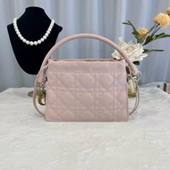 Dior Lady mini 抽繩小福袋手提 99新 19*13*5 配件塵袋