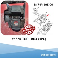 Yamaha Original Y15ZR V1 V2 Tool box / Getah Kotak Spana Bawah Seat - B17-F160E-00