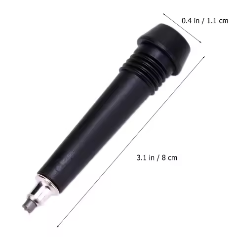 4Pcs Carbon Tungsten Steel Trekking Pole Tips Wear-Resistant Protector for Outdoor Hiking Walking St