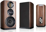 Wharfedale Evo 4.2 3-Way Bookshelf Speaker, Walnut