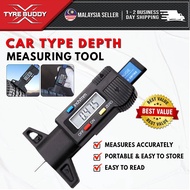 Electronic Digital Tire Tread Depth Gauge 0-25mm Tread Gauge Depth Vernier Caliper Tread Gauge