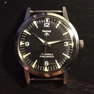 HMT 古董軍錶*HMT vintage military watch*not Rolex Tudor Omega