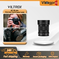 Viltrox AF 50mm F2.0 Air Full Frame Lens Prime Lens for Sony E-Mount Cameras ZV-E10/A7Ⅳ/A6500/A6600