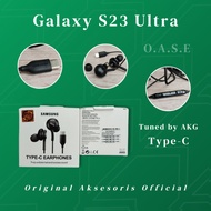 Samsung S23 Ultra Earphone Headset AKG Type C