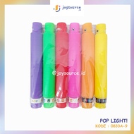 COLORFUL LED POP LIGHT TOY | POP TUBE