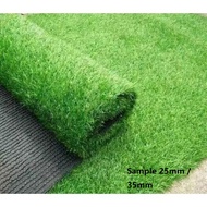 🚀【Ready stock】customize long Kyk roll 35mm 25mm grass carpet artificial grass fake grass artificial 