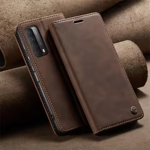 Full Protection Flip Wallet Case for Huawei P Smart 2021 2019 P50 Pro P40 P30 P20 Lite Y7S Y7A Magne