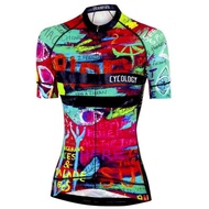 Cycology 8 Days Women's Jersey Aqua