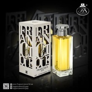 FRANCIQUE 107.9 - Fragrance World ( BDK Rouge Smoking ) 80 ML