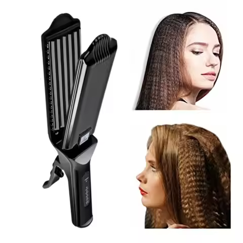 Hair Crimper Iron For Fluffy Hairstyle Curling Iron Professional Corrugation Crimper Hair Irons Hair