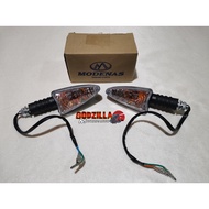 86500-H0E5-C000Q / 86600-H0E5-C000Q MODENAS KRISS MR2 110 REAR SIGNAL LAMP ORIGINAL LAMPU SIGNAL BEL