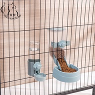Hot Sell Pet Cat Feeder Dog Bowl Can Hang Stationary For Cat Dog Cage Durable Puppy Kitten Automatic Feeding Food Water Supplies AFHUYKU