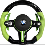Suitable for BMW X1X2X3X4X5X6X7 Steering Wheel Modification 1/2/3/4/5/6/7 Series Upgrade M3/M6T