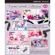 Re-ment Box Play Kuromi Letter Decoration Scenery words collection One All 6 Types