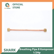 Breathing Pipe B Compressor 1/8" 1/2Hp Shark 024L012C