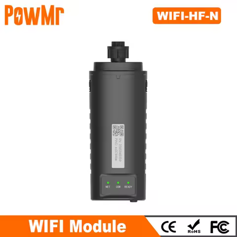 PowMr Hybrid Solar Inverter WIFI Module for POW-SunSmart SP5K/10K/10KP/6.5KP/12KPL3 and POW-LVM3K/3.