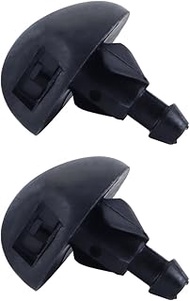 Ausi 2 Pcs Front Wiper Washer Nozzles Compatible with Peugeot 207 306 Mk2 307 Compatible with Citroe