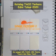 Taco Hpl Katalog Terbaru Tahun 2020