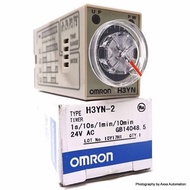 H3YN-2 MINI TIMER OMRON 1S/10S/1MIN/10MIN H3YN 2 220V