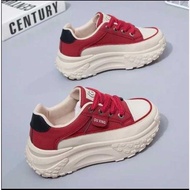 Aka93 Store Sepatu Sneakers Wanita Kasual Fashion Korea High Quality Versatile ouxing