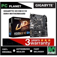 GIGABYTE H510M H V2 mATX Intel Motherboard  LGA 1200