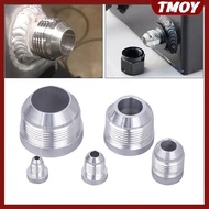 TMOY 1PC Weld Bung Nitrous Hose Fitting AN3 AN4 AN6 AN8 AN10 AN12 AN16 AN20 Male Billet Aluminum All