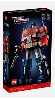 已砌 LEGO Transformers Optimus Prime 10302