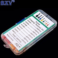 400PCS European Ferrule Terminal Kit - Assorted Pre-Insulated Wire End Sleeves (Includes E0506, E050