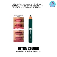ULTRA COLOUR Reactive Lip Stain & Balm 1.2G