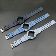 Camouflage Resin Strap for Casio G-SHOCK GD120 GD100 GA110 GA100 Frame Sports Bracelet GA100 GLS-100 Men's Watch Band