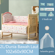 Box Bayi Baby Box Tempat Tidur Bayi Graco Box Bayi Lipat Multifungsi Box Bayi Kayu Jati Tempat Tidur