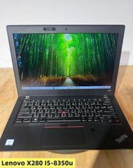 【3曦電腦】二手良品-附發票Lenovo X280 i5-8350u 16g/256g 小筆電《左按鍵無反應》