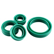 10PCS EU Type Piston Rod Dustproof Polyurethane Sealing Ring 20*30*10.7 Is Suitable For  AirTAC Pass