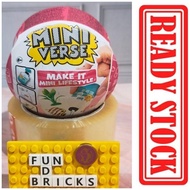 Miniverse Make It Mini Lifestyle Miniature Toy
