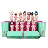 12pcslot New Sonny Angel 2 Styles Kewpie Doll PVC Mini Figure Cute Figurine Sonny Angel Toys With Box