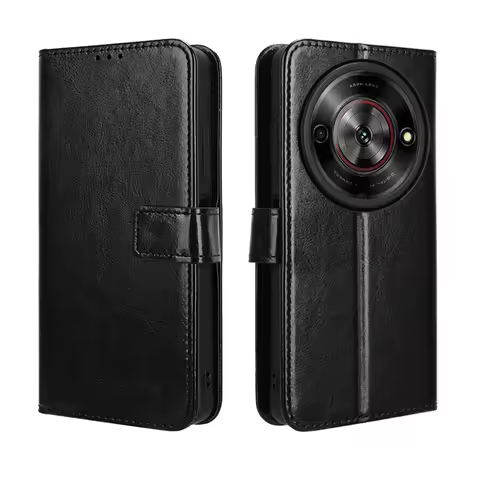 Flip Case For ZTE Blade A75 5G Case Wallet Magnetic Luxury Leather Cover For ZTE Blade A75 A 75 5G P