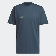 adidas บาสเกตบอล เสื้อยืดบาสเกตบอล Metaverse Oasis ผู้ชาย สีเทอร์คอยส์ IM4614