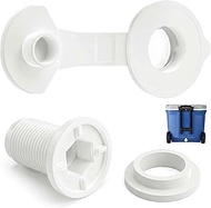 Cooler Drain Plug Replacement for Coleman Xtreme Coolers - 1.5" Shaft Length Drain Plug Assembly Kit