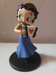 Betty Boop Musette Waltz figure 系列公仔 （約14cm)