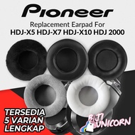 Earpad Earcup Ear Cushion Pioneer HDJ-X5 HDJ-X7 HDJ-X10 HDJ 2000 Foam Pads