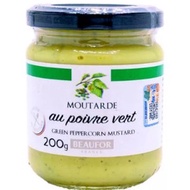 Beaufor Moutarde Green Peppercorn Mustard