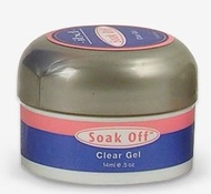 ibd soak gel clear gel 14ml 5oz 可卸式光療膠 批發