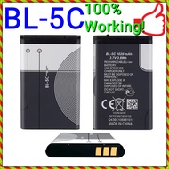 (1020mAh) NEW ORI /High Quality Battery BL-5C for Nokia 1100 1110i 1200 1680 2700 3110 5130 6230i 66
