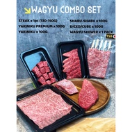 🔥DAGING WAGYU JEPUN A5 MIYAZAKI – SET KOMBO WAGYU ✅