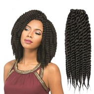 African Hair Extension, African Hair, 12 strands, 1 dozen
