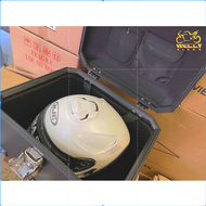 Universal Motorcycle ALUMINIUM Top Box 45L Heavy Duty Kawasaki Versys MT09 Tracer R1250 GS GSA GIVI KAPPA TOURATECH