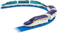 Takara Tomy Plarail E8 Series Shinkansen & E5 Series Shinkansen Gachatto Connection Set, Train Toy, 