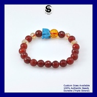 Feng Shui Alley Agate Bracelet