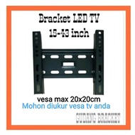 Definitely LED TV Bracket Wall Bracket Monitor Bracket TV Bracket 14 15 17 19 2 22 24 27 28 32 4 42 43 Inch Universal vesa max 2x2 cm r New Packaging